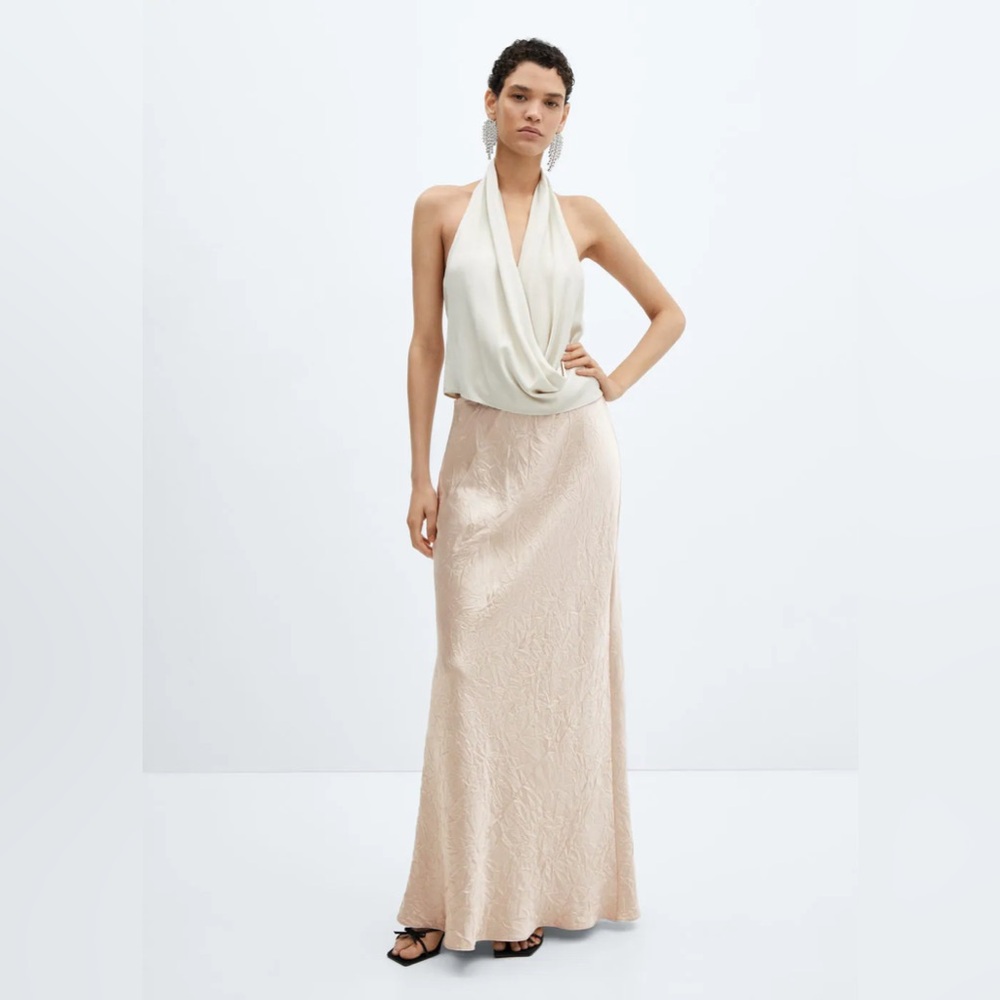 Mango Maxi Skirt